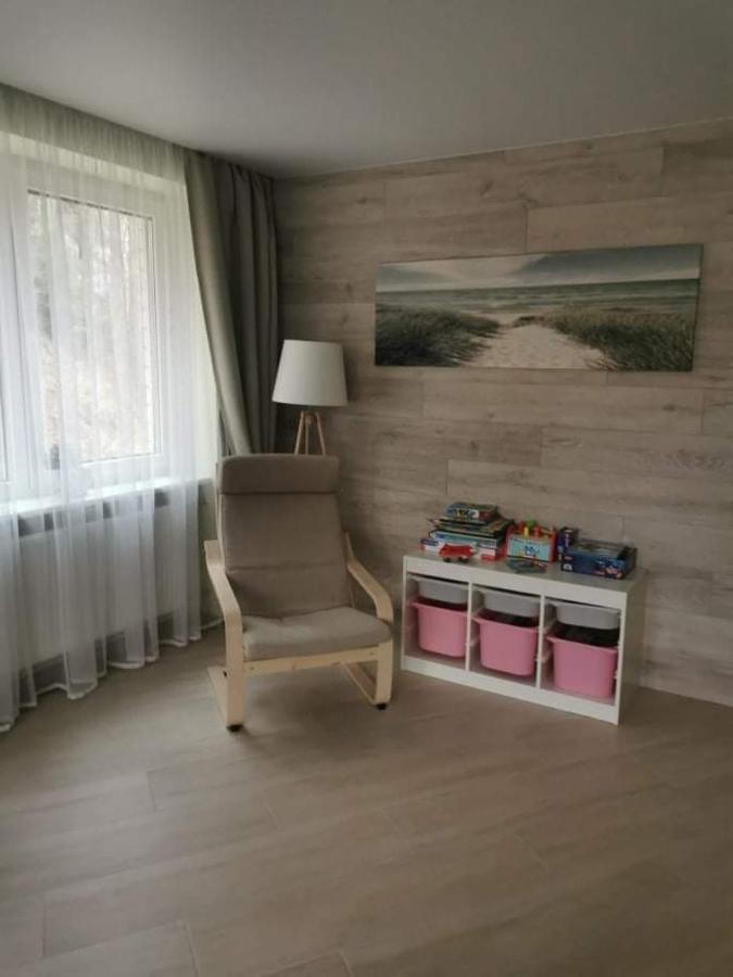 Milda Appartement Juodkrantė Buitenkant foto