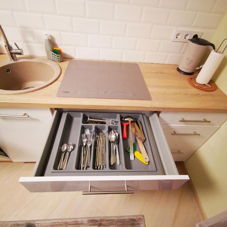 Milda Appartement Juodkrantė Buitenkant foto
