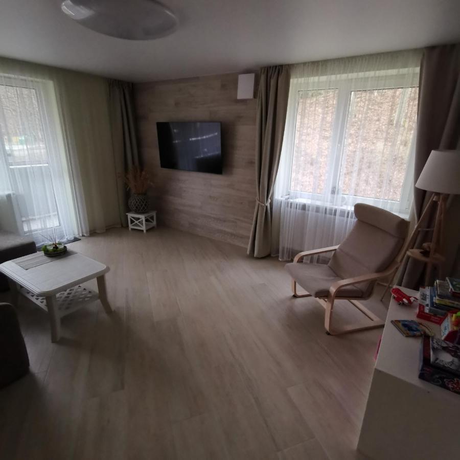 Milda Appartement Juodkrantė Buitenkant foto