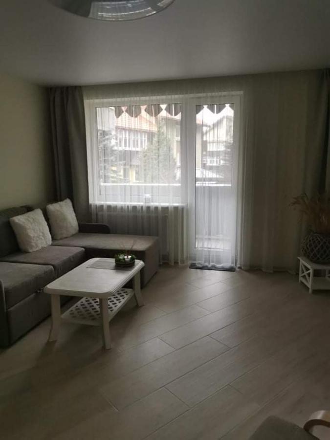 Milda Appartement Juodkrantė Buitenkant foto