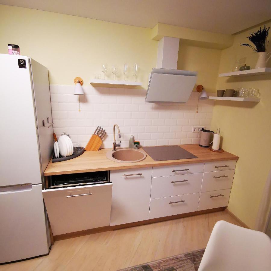 Milda Appartement Juodkrantė Buitenkant foto