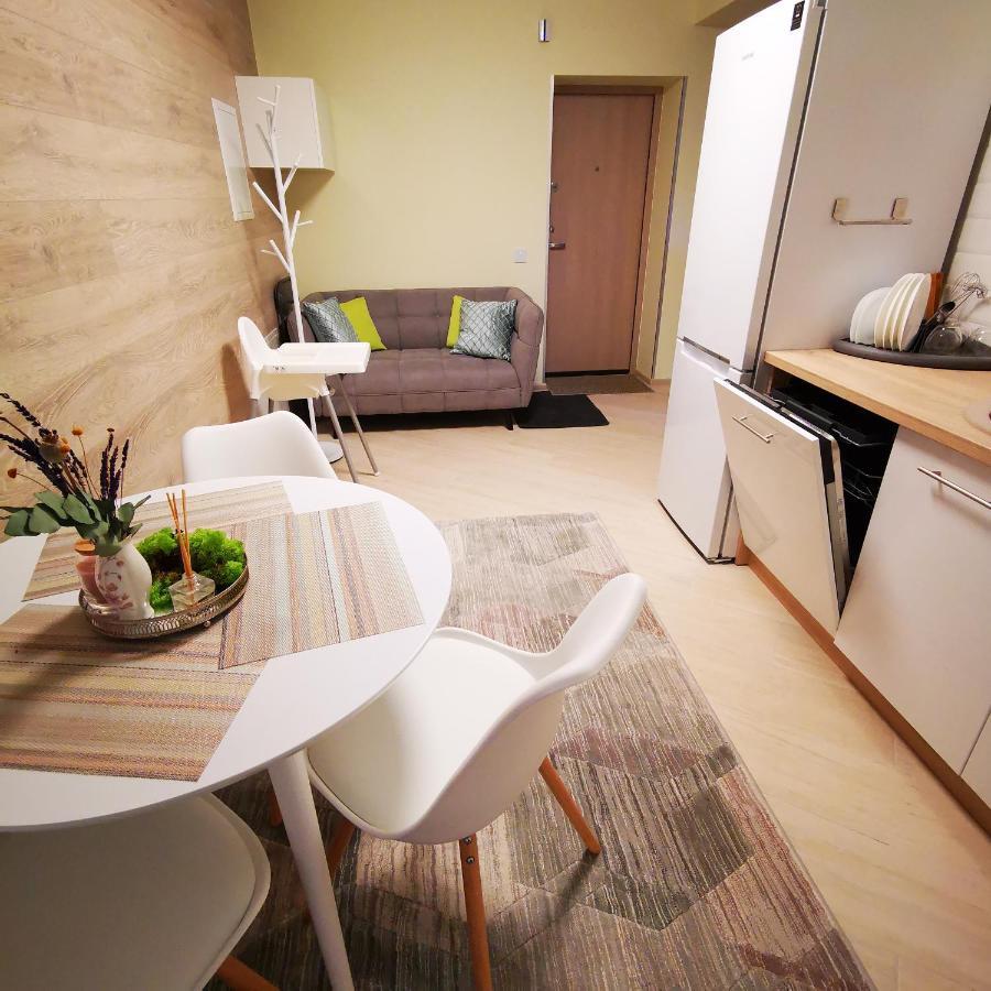 Milda Appartement Juodkrantė Buitenkant foto