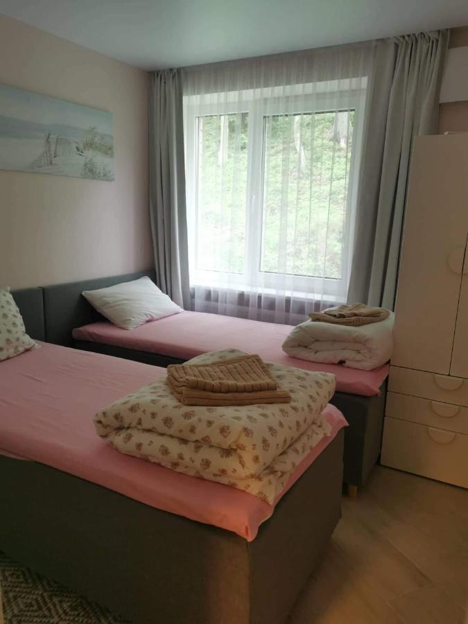 Milda Appartement Juodkrantė Buitenkant foto